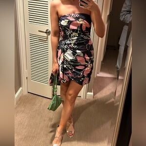 Tanya Taylor floral Mini Dress size 0